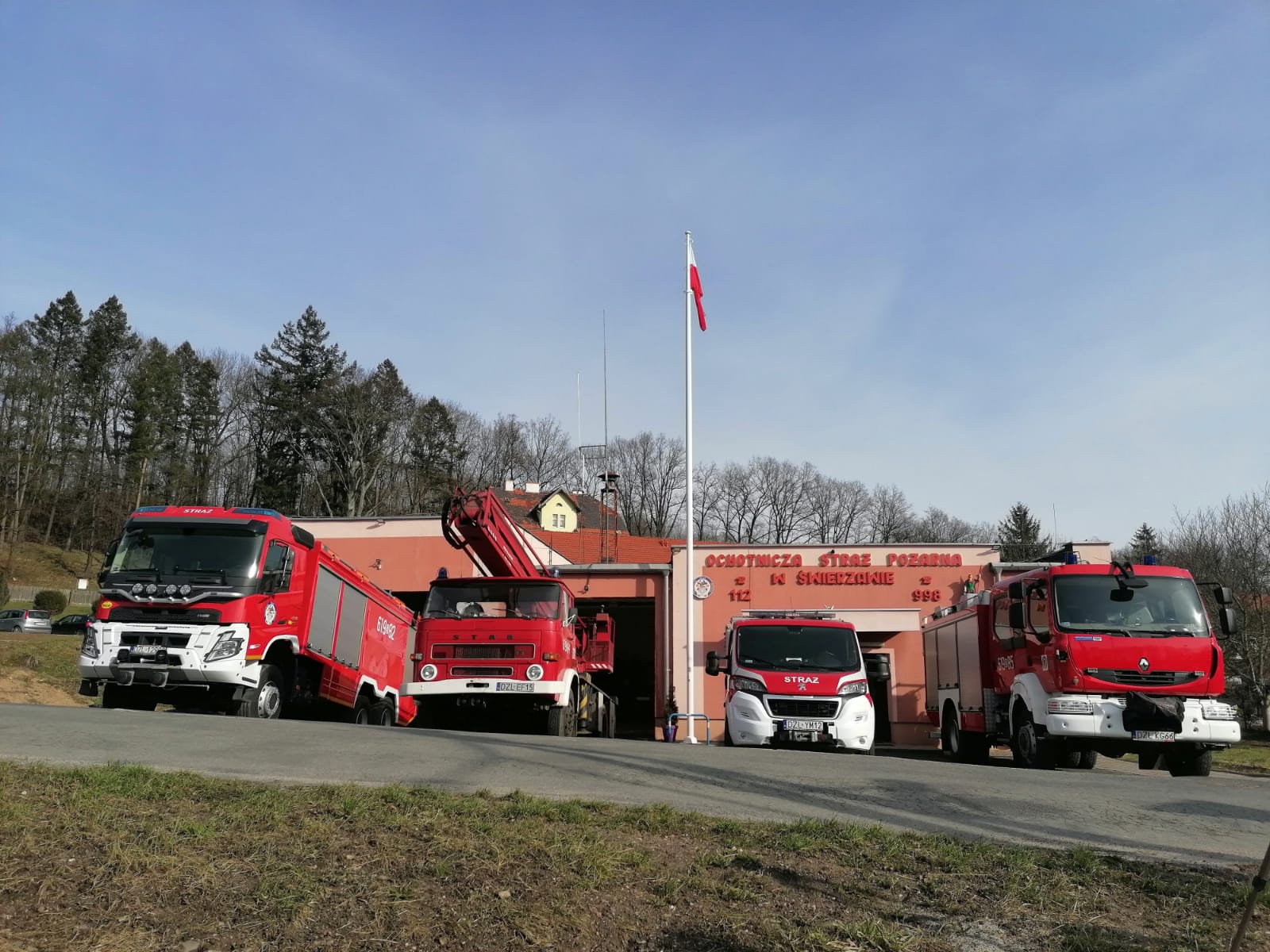 Zapytanie ofertowe na zakup pojazdu - OSP Swieriawa