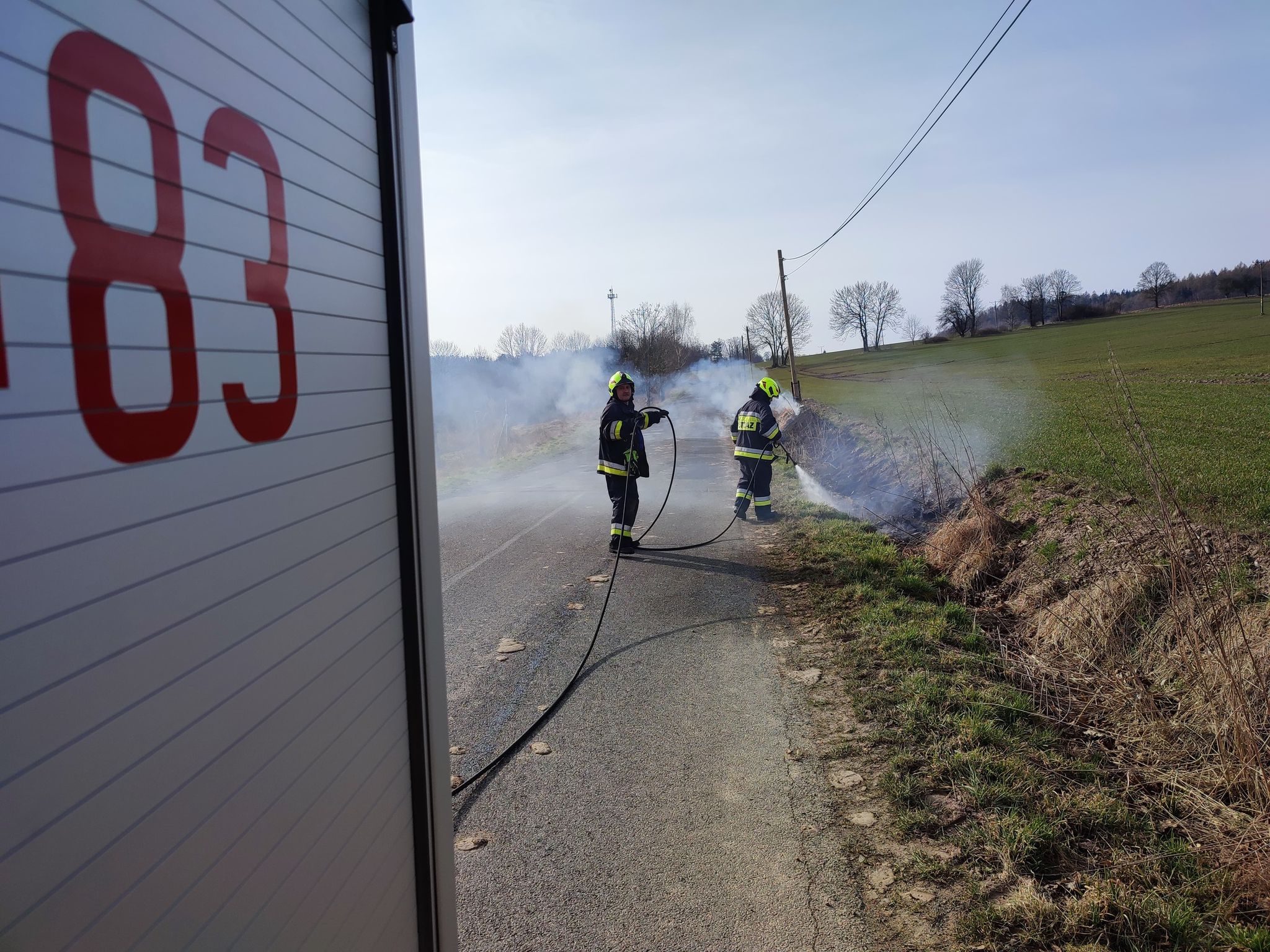 Kolejne dwa pożary - OSP Swieriawa