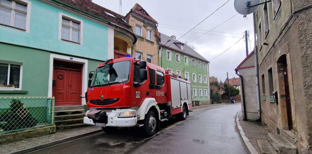 Pożar komina  - OSP Swieriawa