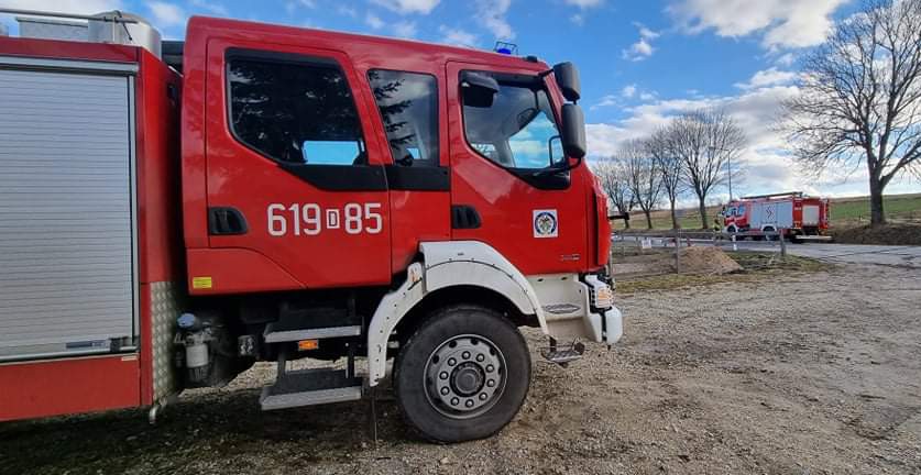 3 zdarzenia jednego dnia  - OSP Swieriawa