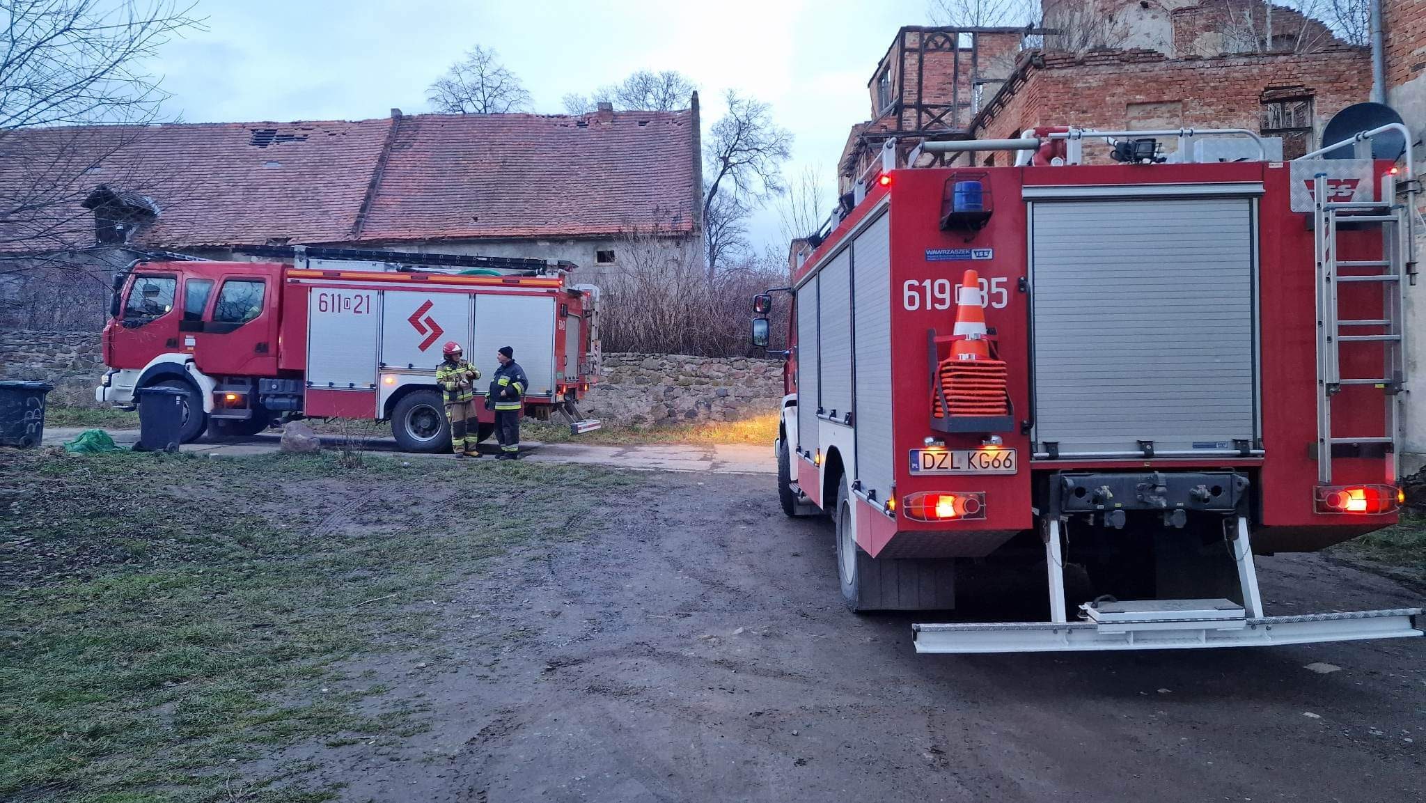 Otwarcie mieszkania  - OSP Swieriawa