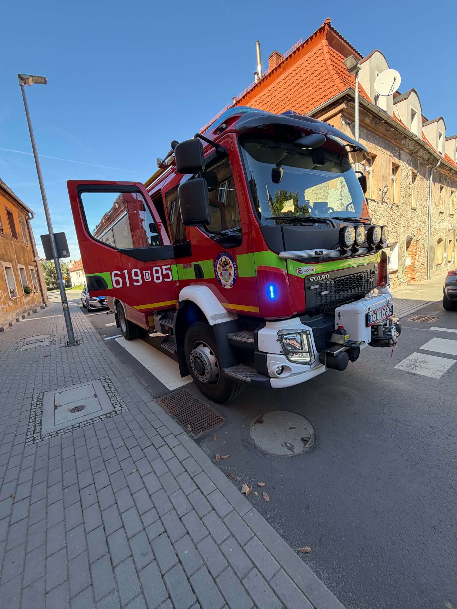 Pomoc ZRM - OSP Swieriawa