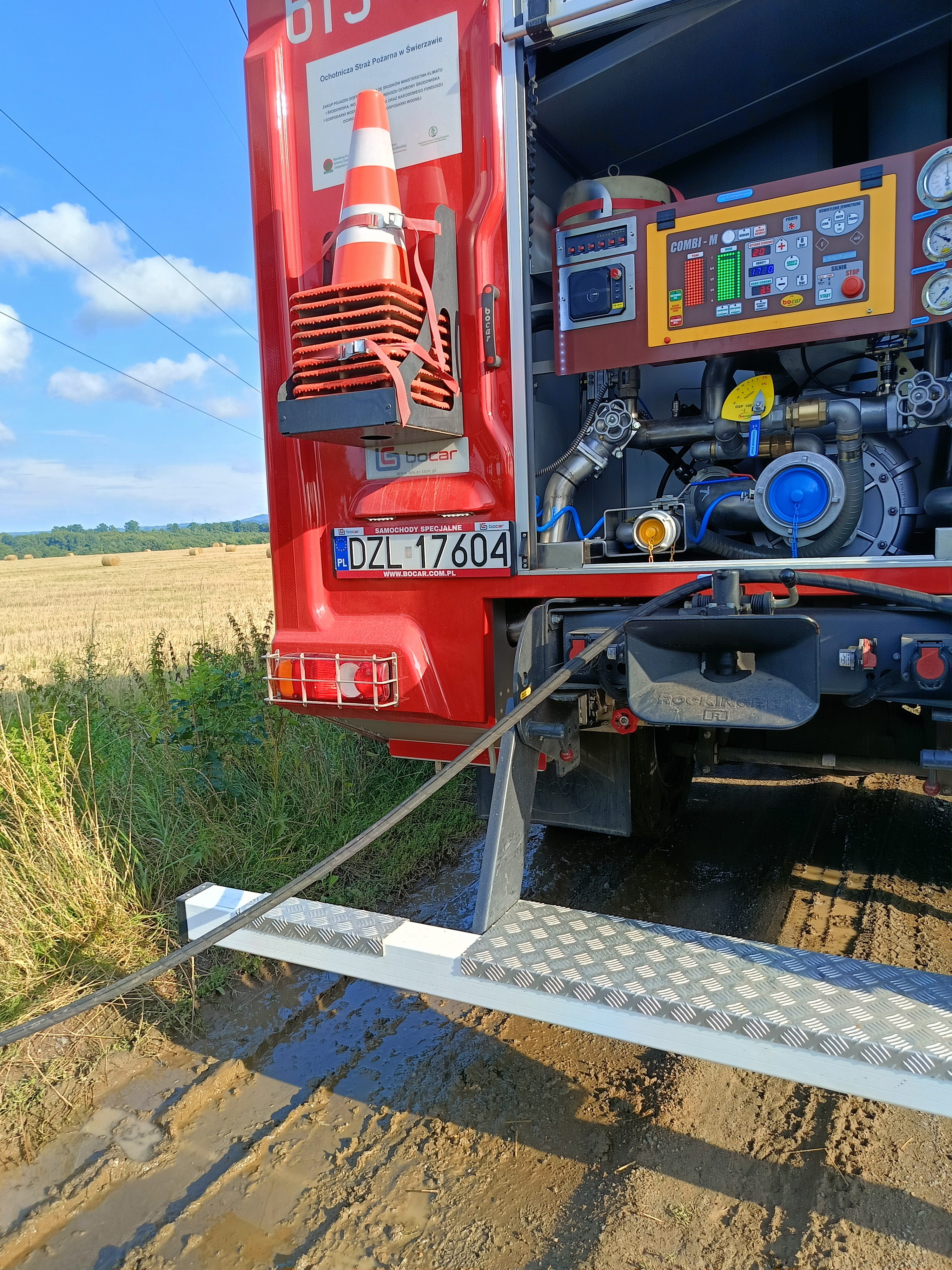 Balot dłomy - OSP Swieriawa