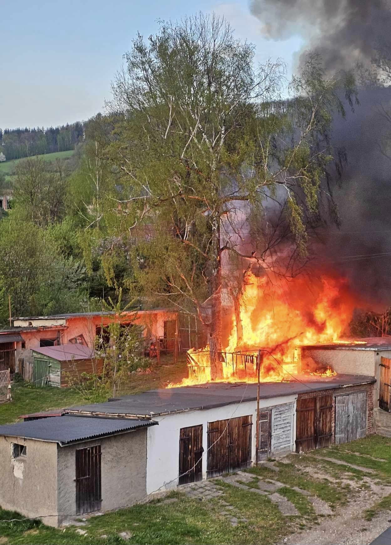 Ostatnie działania ratowniczo-gaśnicze - OSP Swieriawa