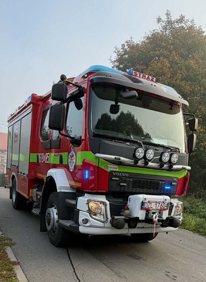 Zadymienie komórki - OSP Swieriawa
