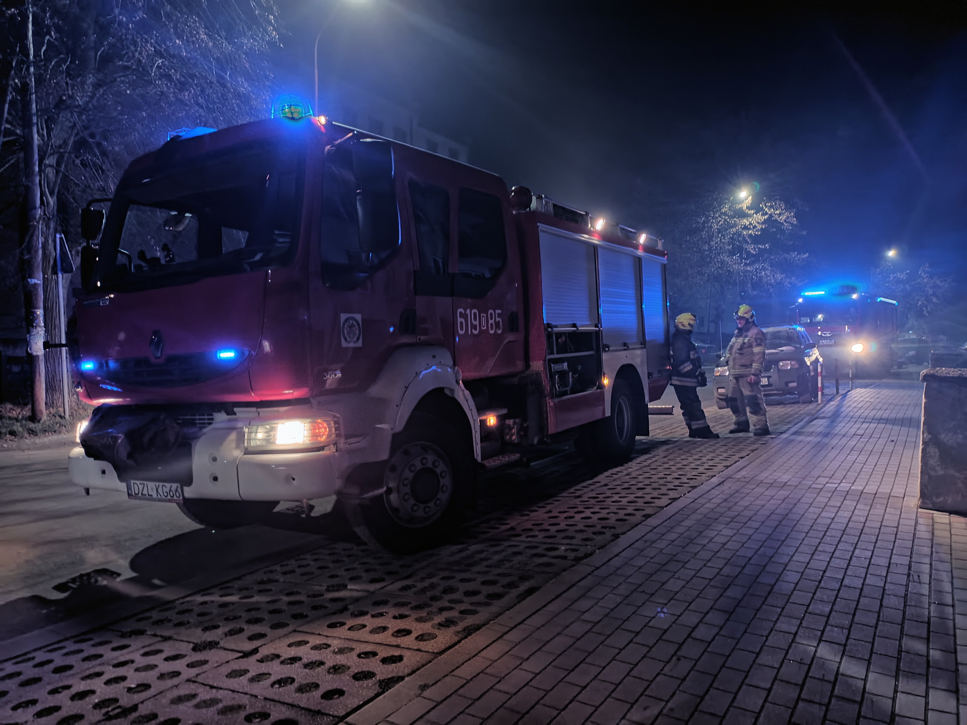 Kolejne otwarcie mieszkania  - OSP Swieriawa
