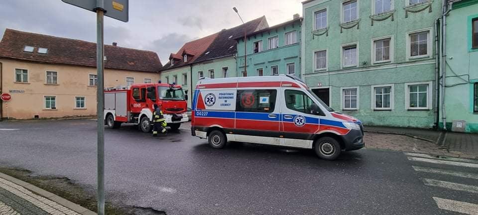 Pomoc policji - OSP Swieriawa